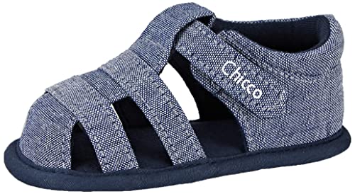 Chicco, Sandaal met Handige Klittenband, Comfortabel, Licht, Flexibel en Atmungsaktive, Baby - Jungen, Entworfen in Italien von Chicco