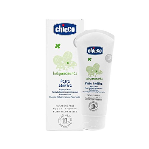 Chicco Pasta lenitiva Baby Moments Hautschutz Körpercreme Hautcreme 100ml von Chicco