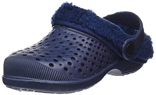 Chicco Jungen Mädchen Trixi Pantoffel Hausschuh, Blau, 20 EU von Chicco