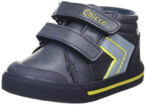 Chicco Polacchino Gral Lauflernschuh, blau, 18 EU von Chicco