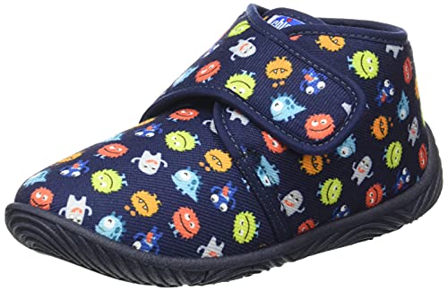 Chicco Jungen Unisex Kinder Taxo 2 Pantoffel Hausschuh, Blau, 18 EU von Chicco