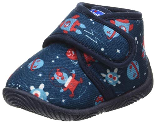 Chicco Jungen Unisex Kinder Taxo Polnischer Pantoffel, Blau, 19 EU von Chicco