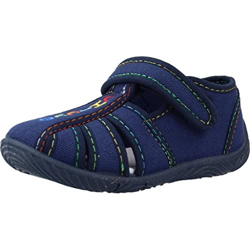 Chicco, Pantoffels met Handige Klittenband, Comfortabel, Licht, Flexibel en Atmungsaktive, Unisex Kinder, Entworfen in Italien von Chicco