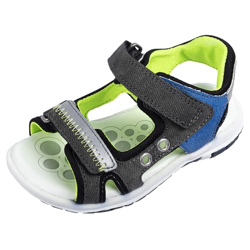 Chicco, Sandalen für Kinder, mit doppeltem Klettverschluss, Schuhe für Kinder und Jugendliche, hergestellt in Italien von Chicco