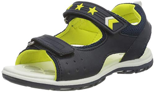 Chicco Sandalo Cameron Peeptoe Sandalen, Blau (Blu 800), 30 EU von Chicco