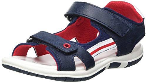 Chicco, Flausto Sandalen, Sandalen Jungen, Blau, 25 von Chicco