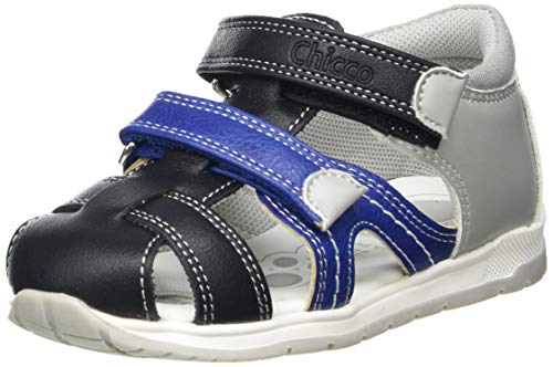 Chicco Gabriel Sandalen, Grau, 19 EU von Chicco