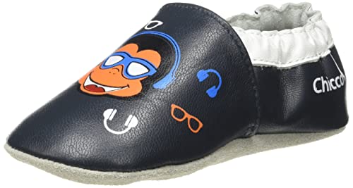 Chicco Jungen Mädchen Schuhe Tuk Hausschuhe, Dunkelblau, 18 EU von Chicco