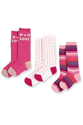 Chicco Unisex Kinder Set Kniestrümpfe aus Baumwolle Strümpfe (3er Pack) von Chicco