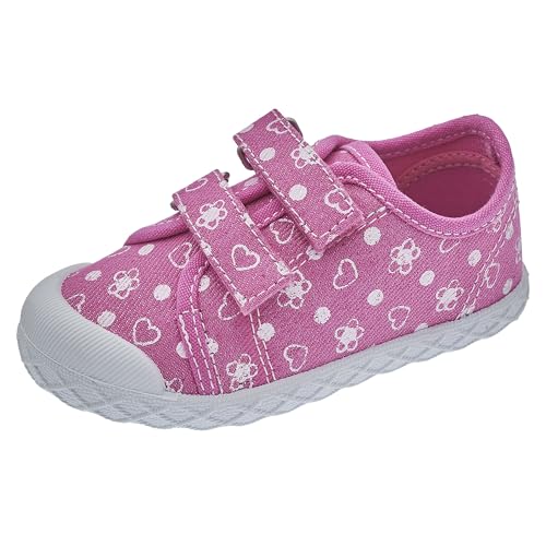 Chicco, Sneakers met Dubbele Klittenband, Comfortabel, Licht, Flexibel en Atmungsaktive, Unisex Kinder, Entworfen in Italien von Chicco