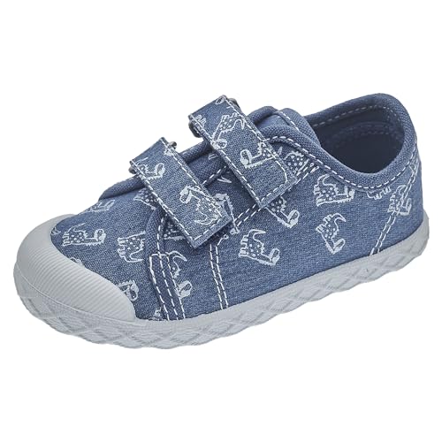 Chicco, Sneakers met Dubbele Klittenband, Comfortabel, Licht, Flexibel en Atmungsaktive, Unisex Kinder, Entworfen in Italien von Chicco