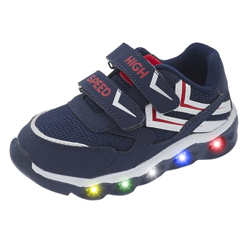 Chicco, Sneakers met Licht in de Zool en Dubbele Klittenband, Comfortabel, Lichtgewicht, Flexibel en Atmungsaktive, Unisex Kinder, Entworfen in Italien von Chicco