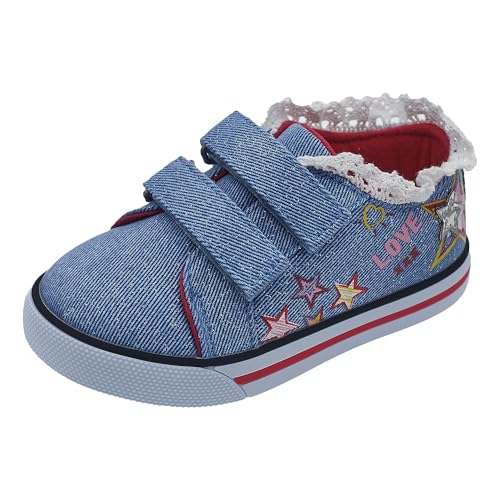 Chicco, Kinderschuhe, Kindersneaker mit Doppeltem Klettverschluss, Italienisches Design von Chicco
