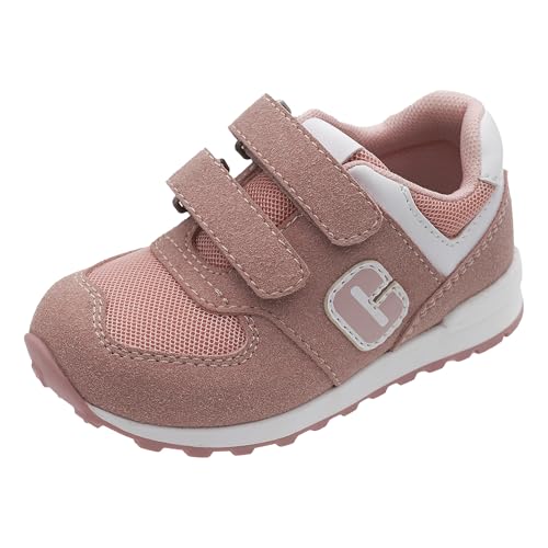 Chicco, Kinderschuhe, Lässige Kindersneaker mit Doppeltem Klettverschluss, Italienisches Design, Rosa 3, 30 EU von Chicco