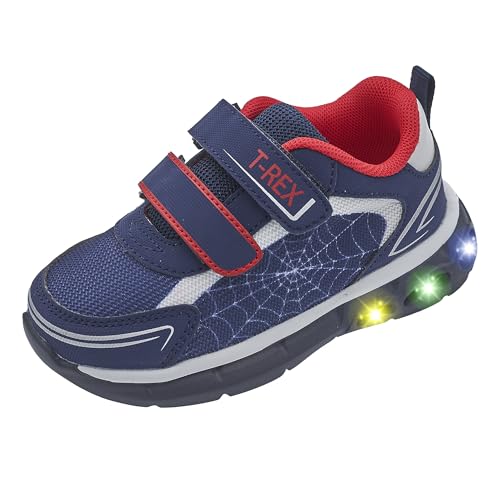 Chicco, Kinderschuhe mit Lichtern, Sneaker mit Bunten Lichtern in der Sohle, mit Doppeltem Klettverschluss, Schuhe für Mädchen und Jungen, Italienisches Design Chicco, Kinderschuhe mit Lichtern, Sneaker mit Bunten Lichtern in der Sohle, mit Doppeltem Klettverschluss, Schuhe für Mädchen und Jungen, Italienisches Design von Chicco