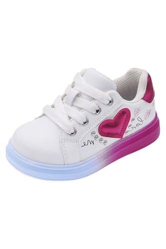 Chicco, Kinderschuhe, Lässige Kindersneaker mit Elastischen Schnürsenkeln, Italienisches Design, Weiß, 28 EU Chicco, Kinderschuhe, Lässige Kindersneaker mit Elastischen Schnürsenkeln, Italienisches Design, Weiß, 28 EU von Chicco