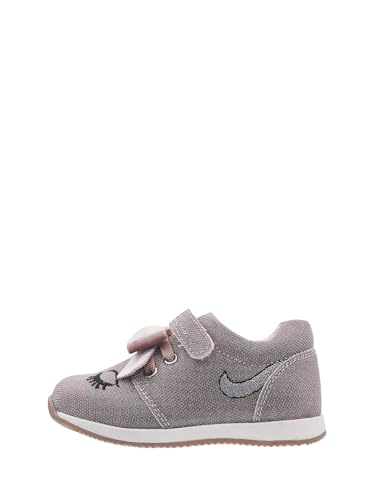 Chicco Sneaker Con Velcro e stringhe elasticizzate Krippenschuh, Rosa, 24 EU von Chicco