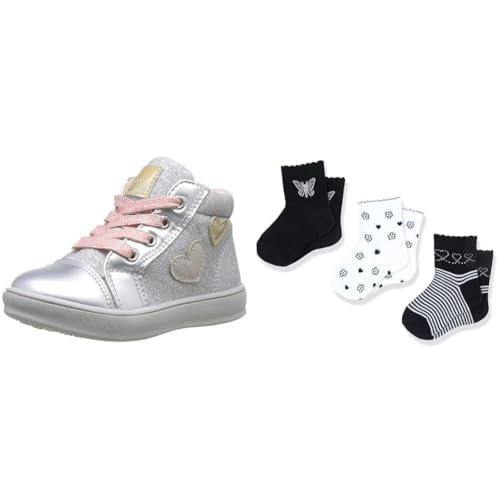 Chicco Sneaker Fede+Socken - Silber von Chicco