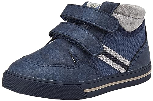 Chicco, Kindersneaker mit Doppeltem Klettverschluss, Bequem, Flexibel und Atmungsaktiv, Perfekt für Frühling, Herbst und Winter, Kinderschuhe, Designed in Italy von Chicco