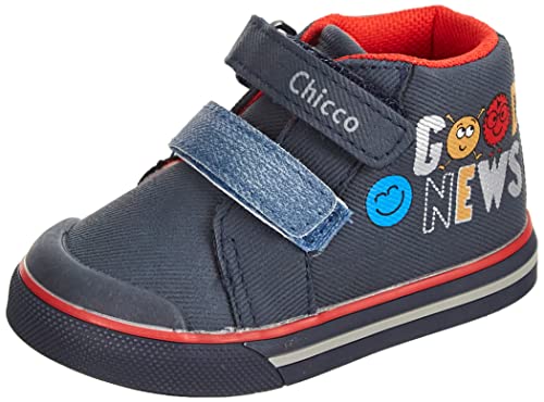 Chicco Sneaker Gasion Krippenschuh, Blau, 19 EU von Chicco