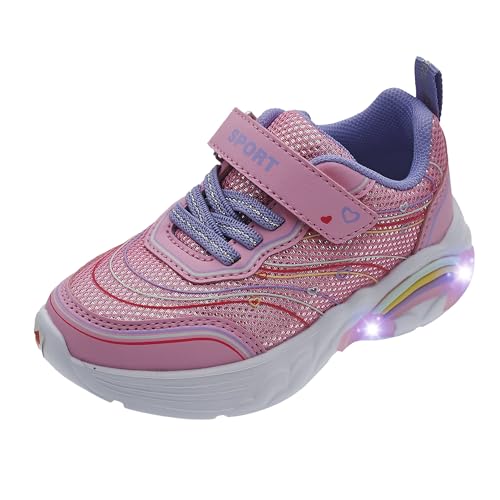Chicco, Kinderschuhe mit Lichtern, Sneaker mit Bunten Lichtern in der Sohle, mit Elastischen Schnürsenkeln und Klettverschluss, Schuhe für Mädchen und Jungen, Italienisches Design von Chicco