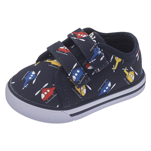 Chicco, Sneakers met Dubbele Klittenband, Comfortabel, Licht, Flexibel en Atmungsaktive, Unisex Kinder, Entworfen in Italien von Chicco