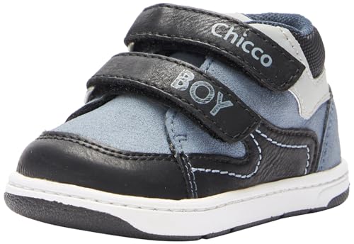 Chicco Ghismo Sneaker Mode-Stiefel, Blau, 18 EU von Chicco