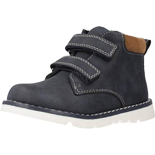 Chicco Stiefelette mit Doppelklettverschluss Mode-Stiefel, Blau 1, 32 EU Chicco Stiefelette mit Doppelklettverschluss Mode-Stiefel, Blau 1, 32 EU von Chicco