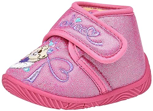 Chicco Tetris Pantoffel Hausschuh, rosig, 23 EU von Chicco