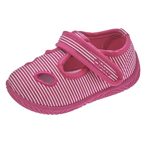 Chicco, Hausschuhe für Kinder, Kinderschuhe für den Kindergarten und, mit Praktischem Klettverschluss, Italienisches Design, Rosa 2, 32 EU Chicco, Hausschuhe für Kinder, Kinderschuhe für den Kindergarten und, mit Praktischem Klettverschluss, Italienisches Design, Rosa 2, 32 EU von Chicco