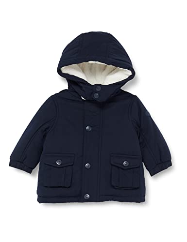 Chicco Unisex Baby Parka, Blau, 6 Monate von Chicco