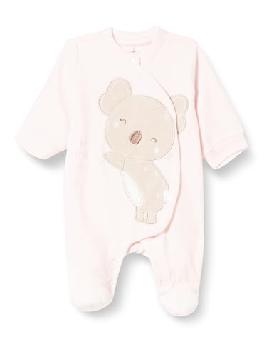 Chicco Unisex Baby Strampler mit Öffnung vorne. Schlafanzug für Kinder und Babys, Rosa (912), 68 von Chicco