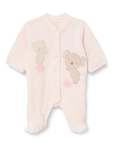 Chicco Unisex Baby Strampler mit Öffnung vorne. Pyjama, Rosa (917), 68 von Chicco