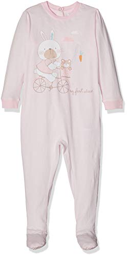 Chicco Unisex Baby Tutina Con Apertura Patello Playsuit, Pink (Rosa Chiaro 011), 44 (Herstellergröße: 050) von Chicco