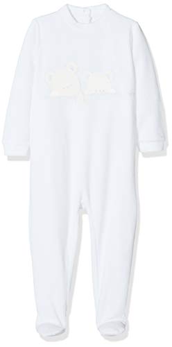 Chicco Unisex Baby Tutina Con Apertura Patello Playsuit, Türkis (Azzurro Chiaro 021), 44 (Herstellergröße: 050) von Chicco