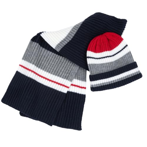 Chicco Unisex Kinder Set aus Schal und Mütze Reißverschluss, Grau (1), 12/15 M von Chicco