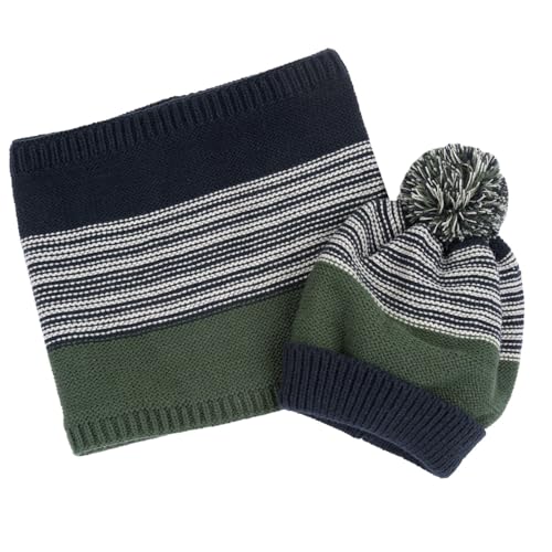 Chicco Unisex Kinder Set aus Schal und Mütze Reißverschluss, Grau (2), 12/15 M von Chicco