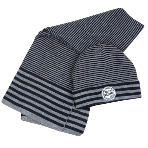 Chicco Unisex Kinder Set aus Schal und Mütze Reißverschluss, Grau (4), 12/15 M von Chicco