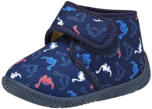 Chicco Jungen Unisex Kinder Tolom Pantoffel Hausschuh, Blau, 18 EU von Chicco