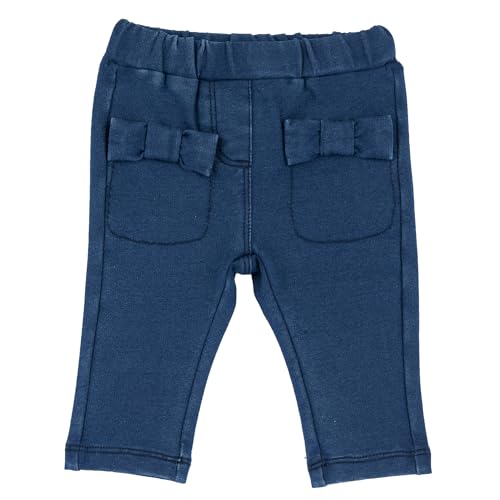 chico Baby - Mädchen Jogginghose latzhose, Denim, 6M von Chicco