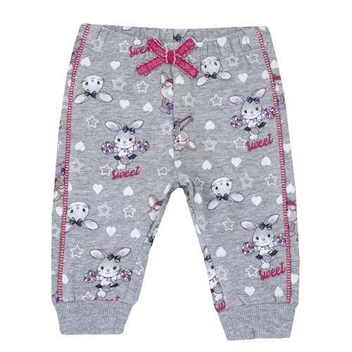 chico Baby - Mädchen Jogginghose latzhose, Grau (2), 6M von Chicco