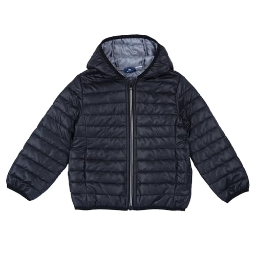 chico Jungen Jacke mit Kapuze und Reißverschluss Warme Jacke mit Kapuze, Blau (2), 6A von Chicco