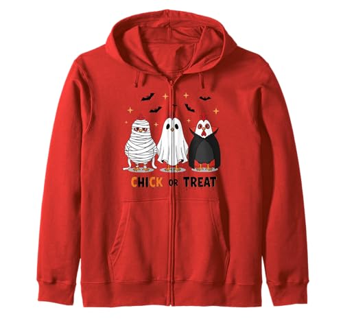 Chick Or Treat Süße Halloween-Lehrerin für Herren und Damen Kapuzenjacke Chick Or Treat Süße Halloween-Lehrerin für Herren und Damen Kapuzenjacke von Chick Or Treat Halloween Witch Spooky Chicken