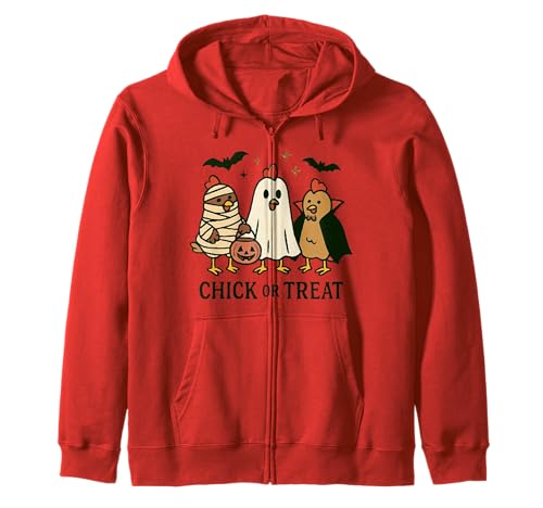 Chick Or Treat Süße Halloween-Lehrerin für Herren und Damen Kapuzenjacke Chick Or Treat Süße Halloween-Lehrerin für Herren und Damen Kapuzenjacke von Chick Or Treat Halloween Witch Spooky Chicken
