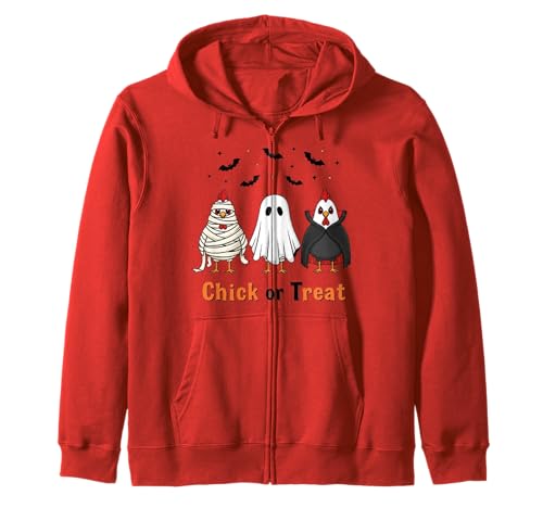 Chick Or Treat Süße Halloween-Lehrerin für Herren und Damen Kapuzenjacke Chick Or Treat Süße Halloween-Lehrerin für Herren und Damen Kapuzenjacke von Chick Or Treat Halloween Witch Spooky Chicken
