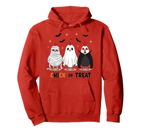 Chick Or Treat Süße Halloween-Lehrerin für Herren und Damen Pullover Hoodie Chick Or Treat Süße Halloween-Lehrerin für Herren und Damen Pullover Hoodie von Chick Or Treat Halloween Witch Spooky Chicken
