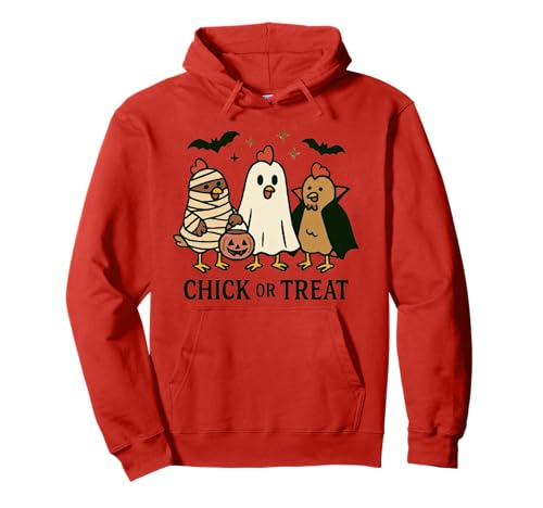 Chick Or Treat Süße Halloween-Lehrerin für Herren und Damen Pullover Hoodie Chick Or Treat Süße Halloween-Lehrerin für Herren und Damen Pullover Hoodie von Chick Or Treat Halloween Witch Spooky Chicken