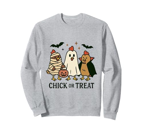 Chick Or Treat Süße Halloween-Lehrerin für Herren und Damen Sweatshirt Chick Or Treat Süße Halloween-Lehrerin für Herren und Damen Sweatshirt von Chick Or Treat Halloween Witch Spooky Chicken