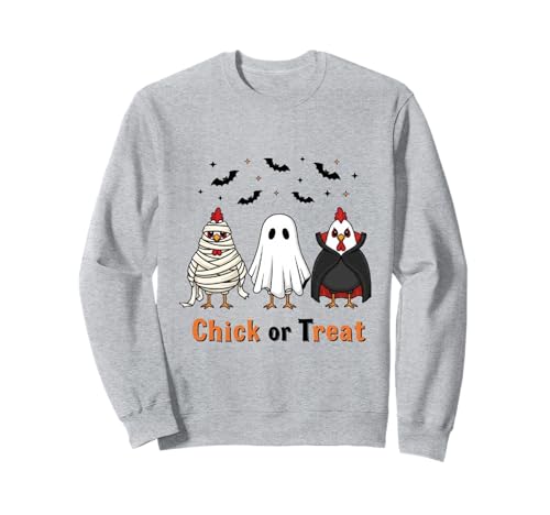 Chick Or Treat Süße Halloween-Lehrerin für Herren und Damen Sweatshirt Chick Or Treat Süße Halloween-Lehrerin für Herren und Damen Sweatshirt von Chick Or Treat Halloween Witch Spooky Chicken