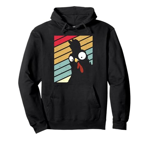 Retro Huhn für Frauen Lustiges Huhn Kinder Pullover Hoodie Retro Huhn für Frauen Lustiges Huhn Kinder Pullover Hoodie von Funny Retro Chicken Co.